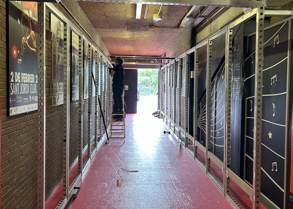 Instalación Barça 2