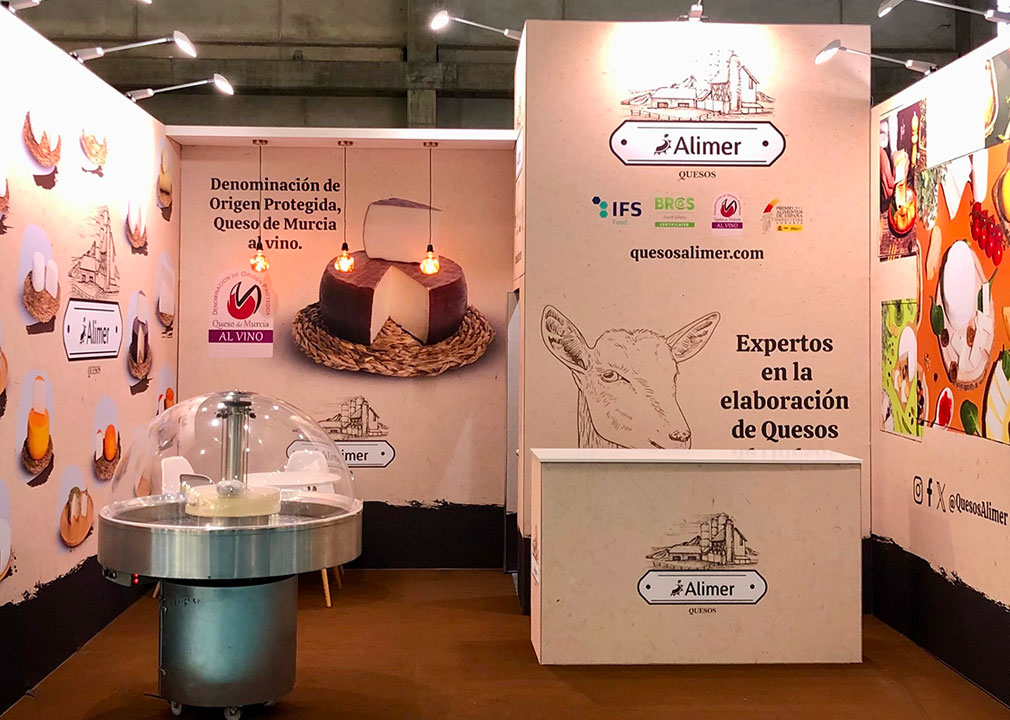 Stand degustación 3