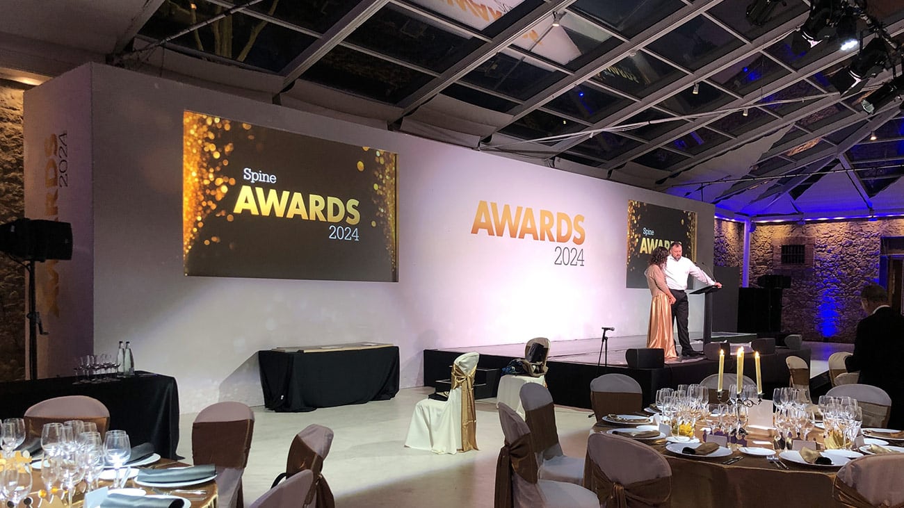 Backdrop AV Conference Awards