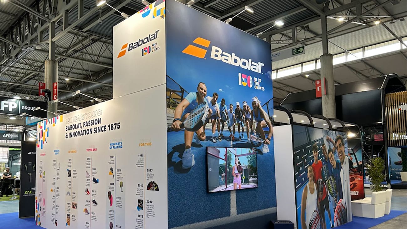 Stand Babolat